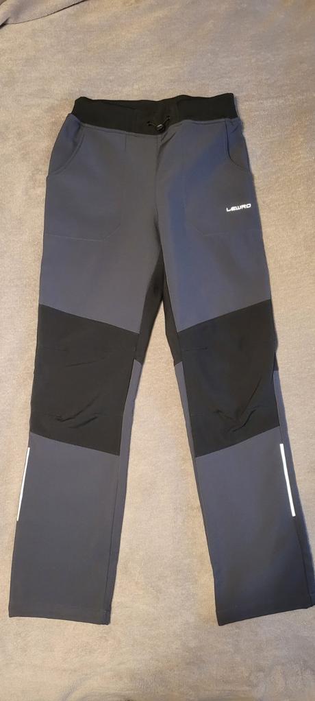 Kalhoty softshell, lewro,158
