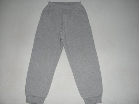 Šedé tepláky zn. kiki&koko vel.122, kiki&koko,122