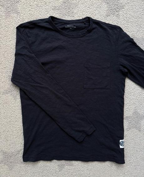 Tričko modré s kapsičkou reserved, vel. 158, reserved,158