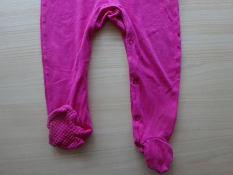 Růžový overal s obrázkem, vel. 86, f&f,86