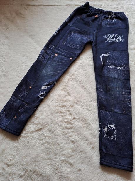 Zateplené legíny 122/128, 122