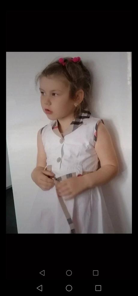 Letní šatičky, burberry,122