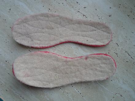 Vložky do bot termo zateplené, 29