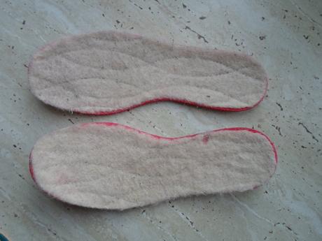 Vložky do bot termo zateplené, 29