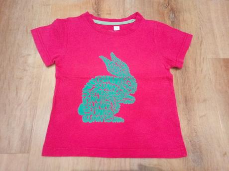 7 x tričko / tunika vel 98/104, 98