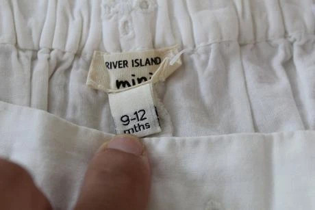 Kraťasy vel. 9 - 12 m, river island,80