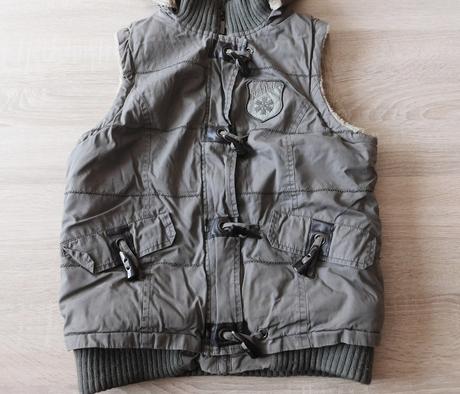 Vyteplená vesta colours of the world vel.s, colours of the world,s