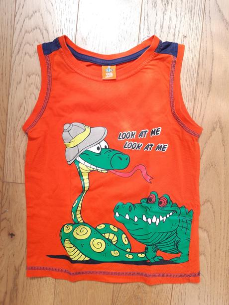 Oranžové tílko, kiki&koko,110