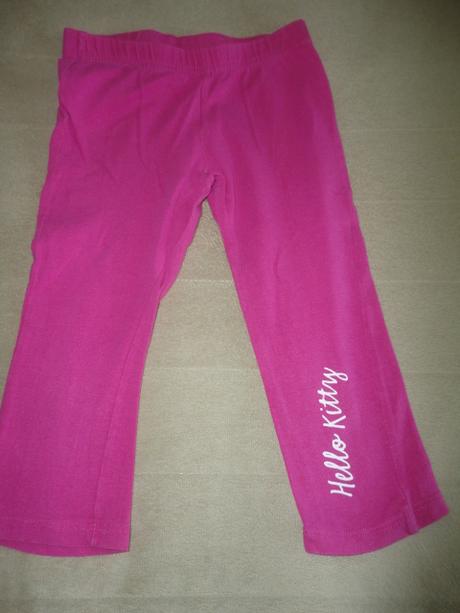 7/8 legíny licence sanrio, vel. 110/116+1 zdarma, 110