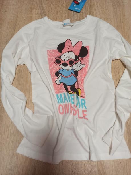 Dívčí triko, disney,140