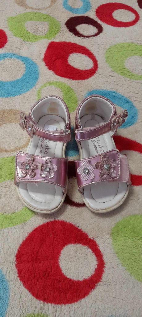Dívčí sandály v.21, cupcake,21