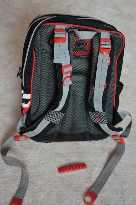 Aktovka bagmaster pro 1.-5.třídu motorka,