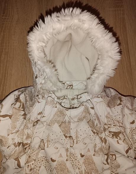 Kojenecká zimní kombinéza vel.62, h&m,62