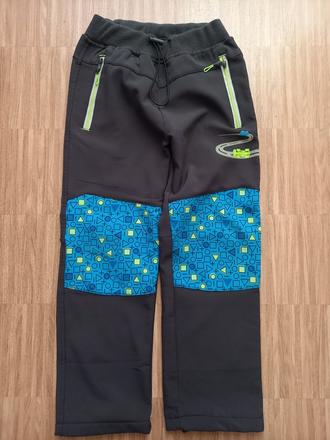 Softshell kalhoty zimní, kugo,128