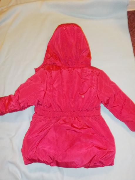 Zimní bunda pro holčičku, marks & spencer,98