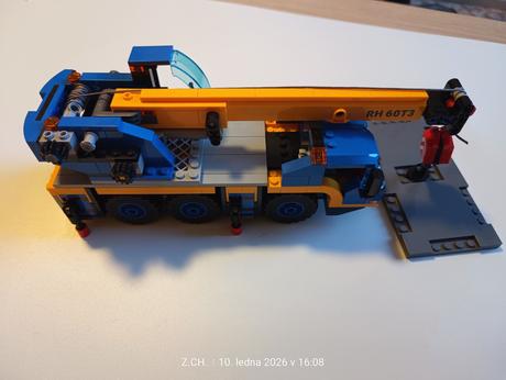 Lego city set 60324,