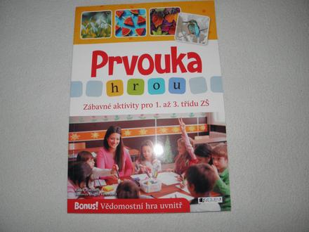 Nový pracovní sešit prvouka hrou 1.-3. třída, 