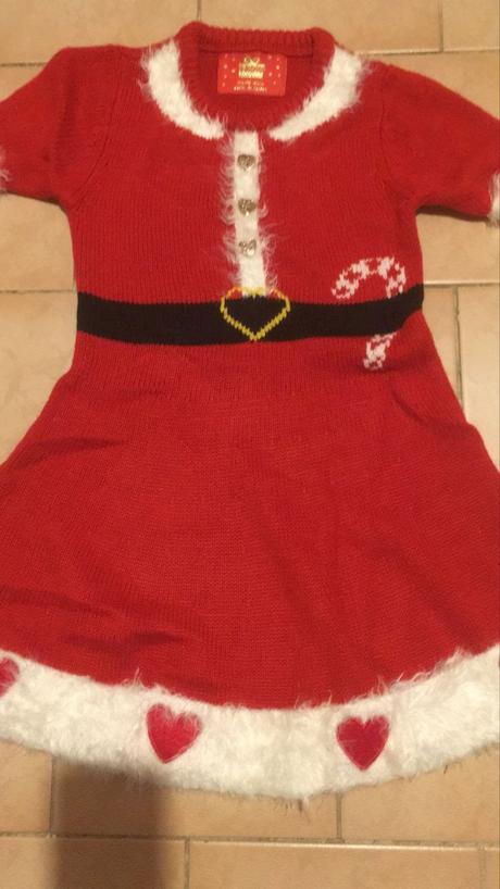 Vánoční šaty vel. 3-4 primark, primark,104