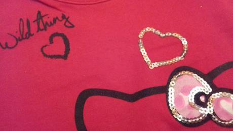 Triko/tunika s hellou kitty, 92