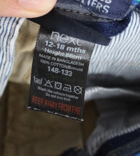 Kalhoty vel. 12 - 18 m, next,86