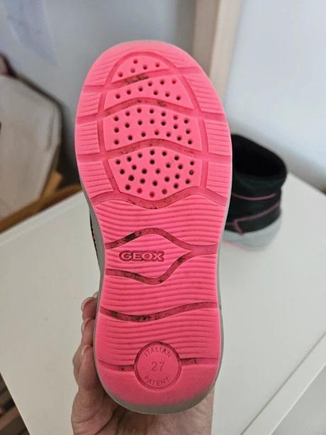 Zimní boty geox, vel. 27, stélka 16,5 cm, geox,27