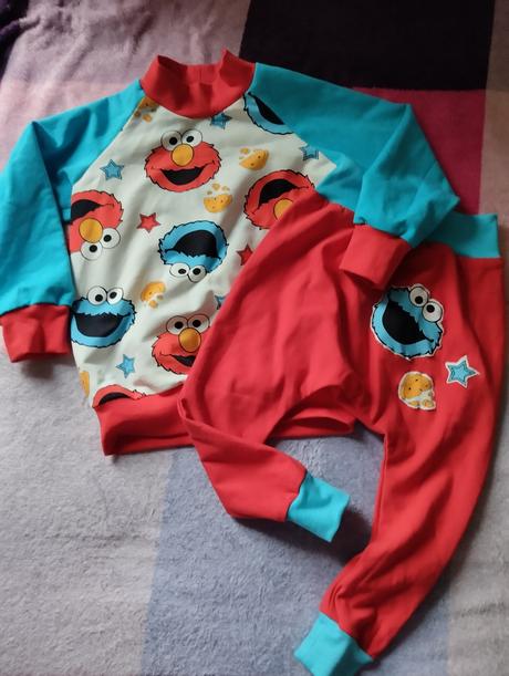 Tepláková souprava elmo, 74 / 80