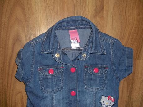 Riflové šaty hello kitty, 116