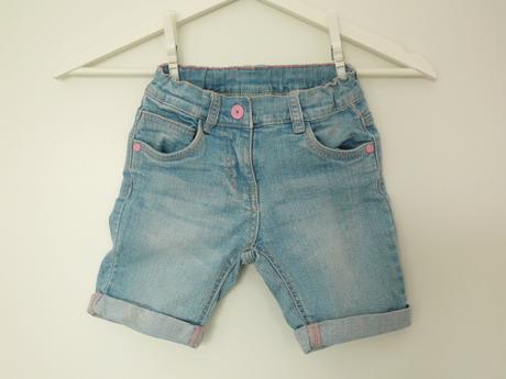 Džínové kraťasy, palomino,98