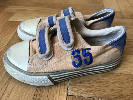 Tenisky plátěnky kecky, 30