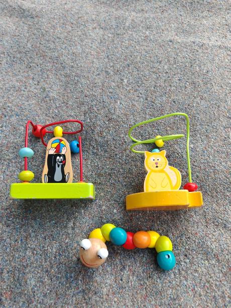 Dřevěné hračky., 