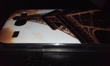 Kryt na mobil samsung galaxy core - eiffel, samsung
