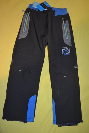 Oteplené softshellové kalhoty kugo v.122, kugo,122