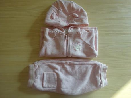 Komplet mikina a tepláky, vel. 74, children's place,74