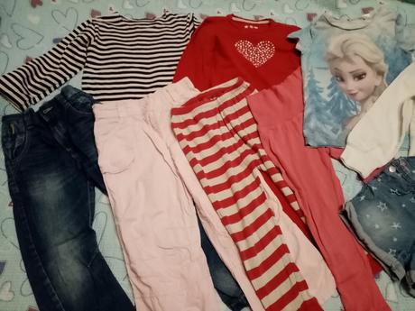 110 116 oblečení do školky, 104–116