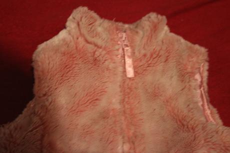 Dívčí teplá vesta - vestička vel. 98 - 104, adams,98