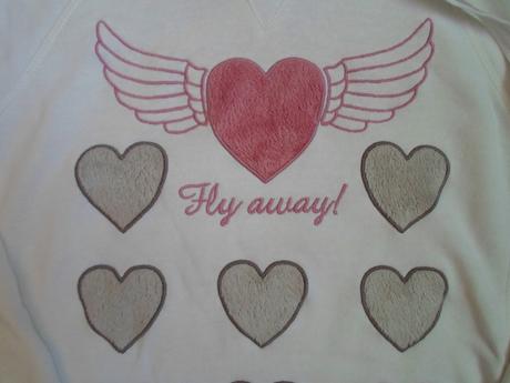 Bílá mikina mikinka s kapucí, bershka,s