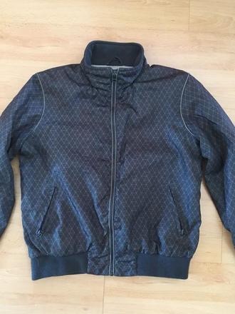 Přechodová bunda s bavlněnou podšívkou, 134