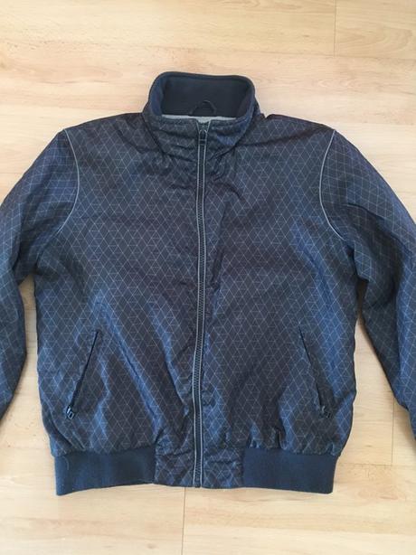 Přechodová bunda s bavlněnou podšívkou, 134