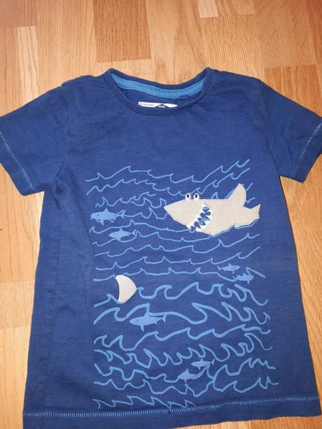 Modré tričko next vel 92, next,92