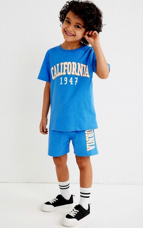 3-pack trička h&m sada california vel. 110/116, h&m,110 / 116