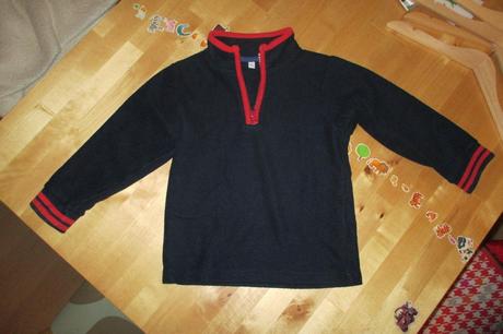 Fleesová mikinka, marks & spencer,98