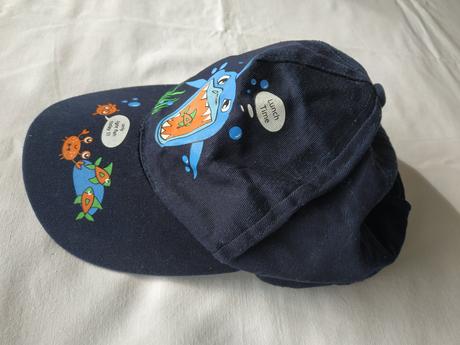 Chlapecká kšiltovka - kik - obvod 50-52cm, kik