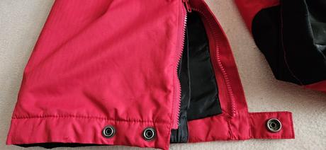 Dětský set zimní bunda a oteplovačky, vel.128/134, marks & spencer,128