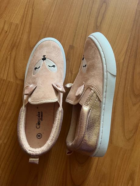 Boty/papuče vel. 34, cupcake,34