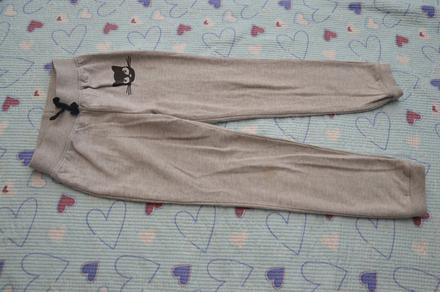 Tepláky tepláčky s kočkou, 122