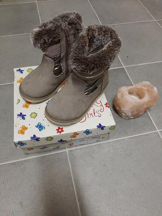 Dívčí zimní boty 25, 25