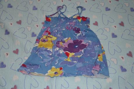 116 122 128 134 letní šaty, tunička, c&a,128