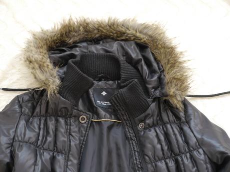 Cerny prosivany kabat od in linea firenze, 36