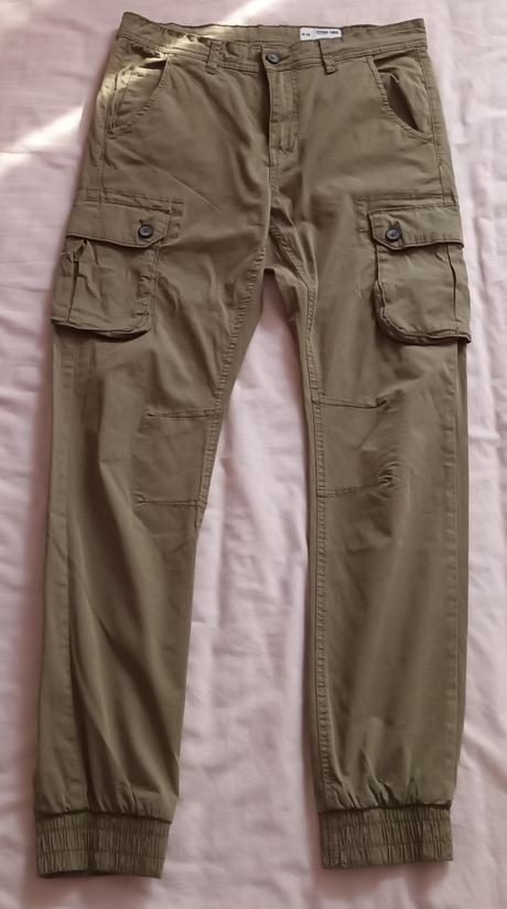 Chlapecké kalhoty khaki denim, denim,28