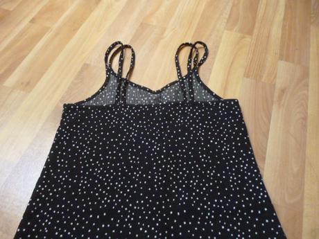 Elastické puntíkaté šaty primark vel. 11-12, primark,152